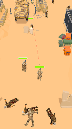 Squad of War - Screenshot 3