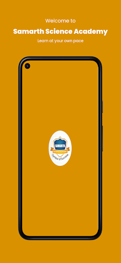 Android application Samarth Science Academy screenshort