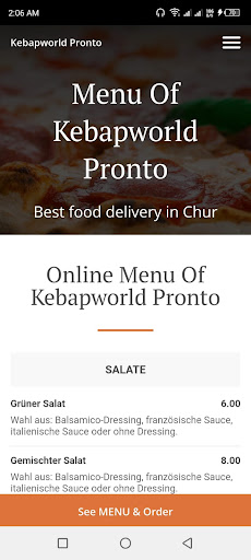 Kebapworld Pronto Screen 3