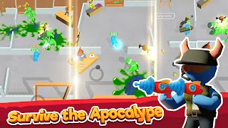 Zombie Defense: Survival War - Screenshot 2