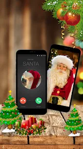 Santa Prank Video: Fake Call