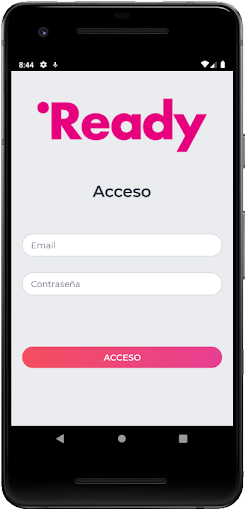 Android application ReadyMeApp screenshort
