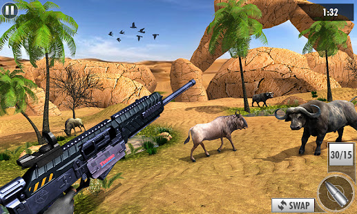 Wild Deer Hunt 2021: Animal Shooting Games 2.3 screenshots 1