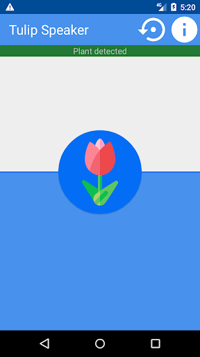 Tulip Speaker Screen 2