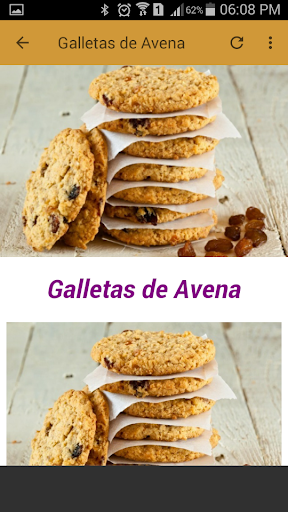 Recetas de Galletas