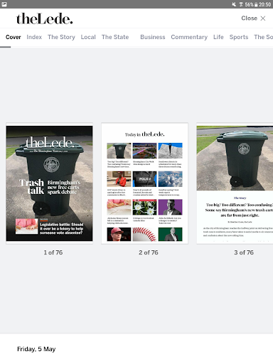 The Birmingham Lede