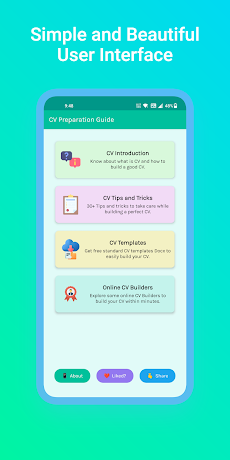 CV/Resume Preparation Guideのおすすめ画像1