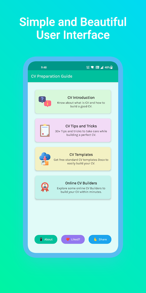 CV/Resume Preparation Guideのおすすめ画像1