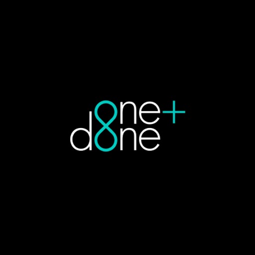 Oneanddone logo