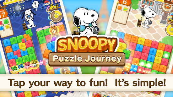 SNOOPY Puzzle Journey