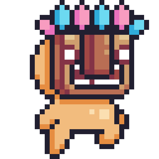 Pixel Platformer 2D Game logo