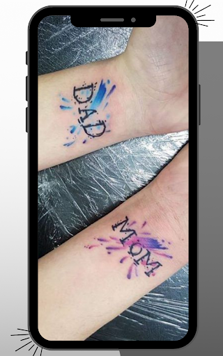 Mom Dad Tattoo Screen 3