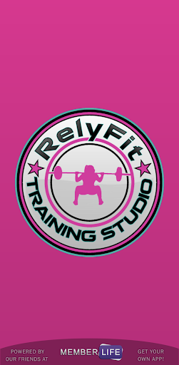 Android application RelyFit screenshort