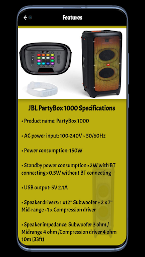 JBL PartyBox 1000 Guide