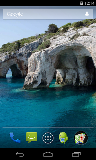 Flag of Greece Live Wallpapers