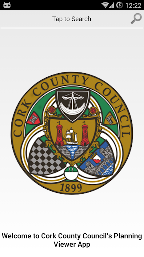 Android application Planning Viewer - Cork Co Co screenshort