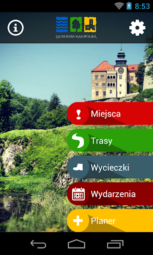 Zachodnia Małopolska Screen 2