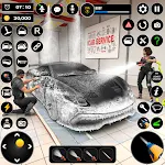Cover Image of Baixar Garagem de lavagem de carros: jogos de carros  APK