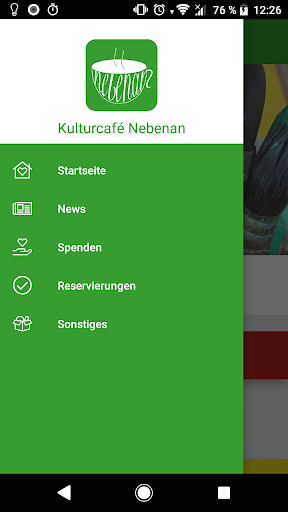 Kulturcafé Nebenan Screen 3