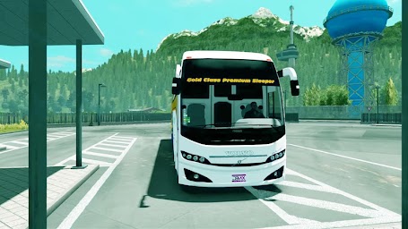 Bus Simulator Indonesia Fun Game:Heavy Tourist Bus