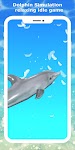 screenshot of Tap Dolphin -3Dsimulation game