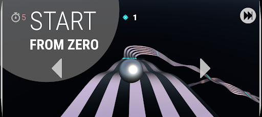Android application Down Road screenshort