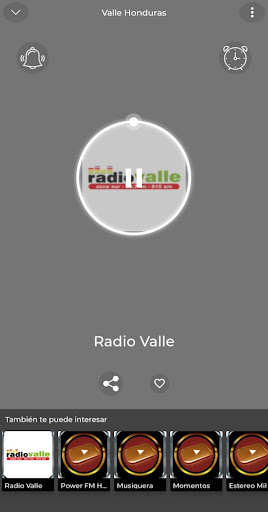 Radio Valle Honduras 90.7 Fm Screen 3