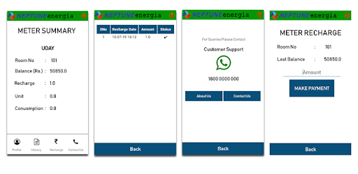 Neptune Energia Android App