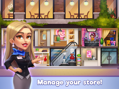 Fashion Shop Tycoon Mod Apk (Free Shopping) 5