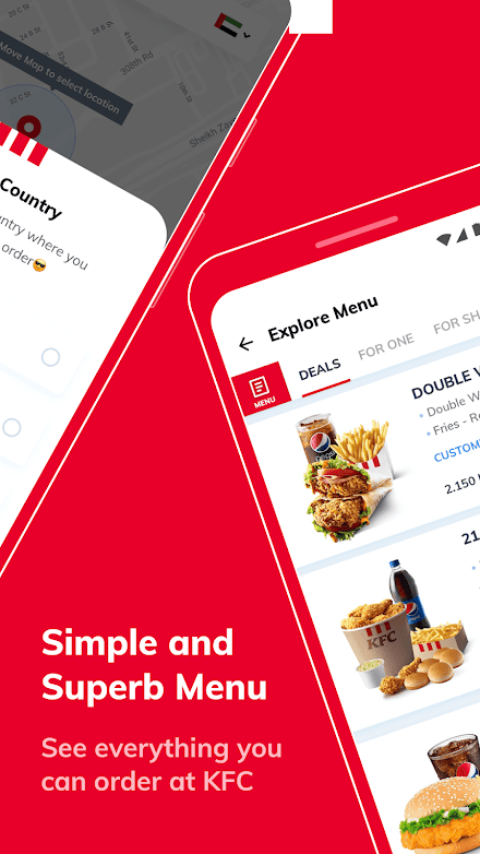 KFC Kuwait - Order Food Online Screen 3