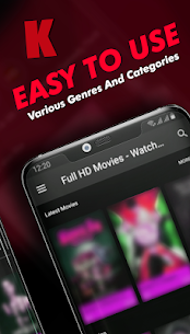 Kflix HD Movies, Watch Movies Mod Apk Latest Version 2022** 5