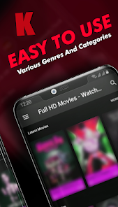 Kflix HD Movies, Watch Movies Apk v1.0 (MOD, Premium) Gallery 2