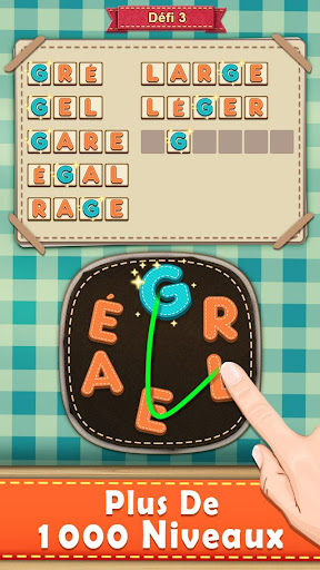 Code Triche Word Shuffle APK MOD (Astuce) screenshots 2
