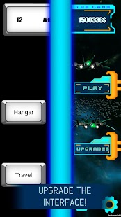 Upgrade the game 3: Spaceship Shooting Screenshot