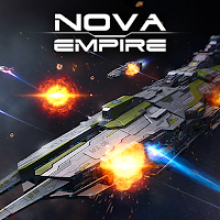 Nova Empire космическая MMO стратегия о галактике