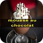 Cover Image of Baixar mousse au chocolat recette  APK