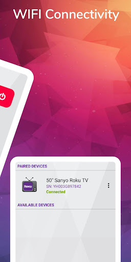Sanyo Remote Control - Roku TV Screen 2