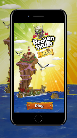 Game screenshot Broken Skulls Island - Puzzle mod apk