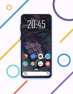 Gento S - Android 12 Icon Pack Screenshot