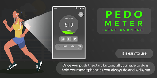 Pedometer Step Counter