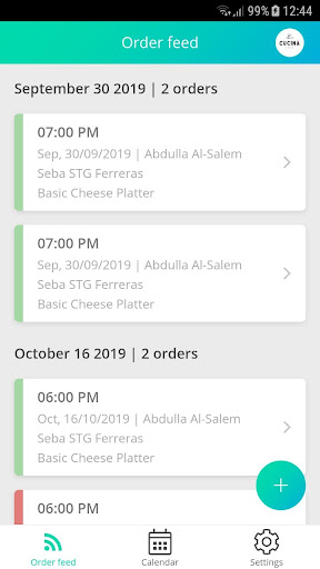 Android application Bilbayt Vendor screenshort
