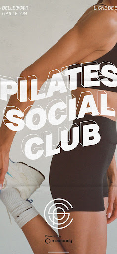 Android application Pilates Social Club screenshort
