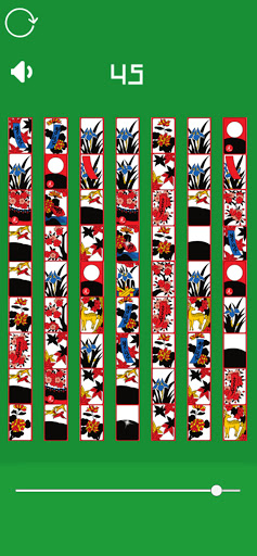 Android application match 3 flower screenshort