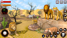 Lion Family Simulator Gamesのおすすめ画像3