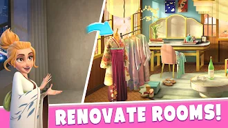 Game screenshot Makeover Fantasy: Design Story apk download