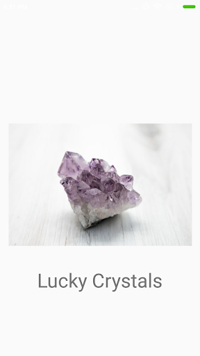 Android application Lucky Crystals screenshort