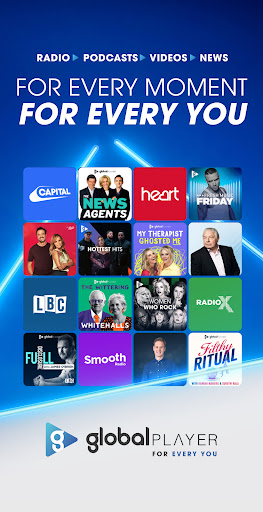 Android application Global Player Radio & Podcasts screenshort