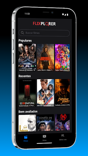 FLIXPLORER Screen 2