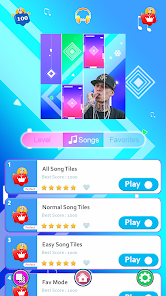 Captura de Pantalla 1 Santa Fe Klan - Musica Tiles android
