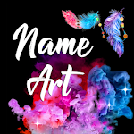 Cover Image of ダウンロード Name Art Maker 🖍️ Write Text on Background 1.10 APK
